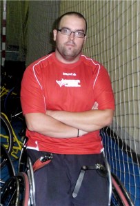 Asier García, la batuta de la 'ÑBA' sobre ruedas