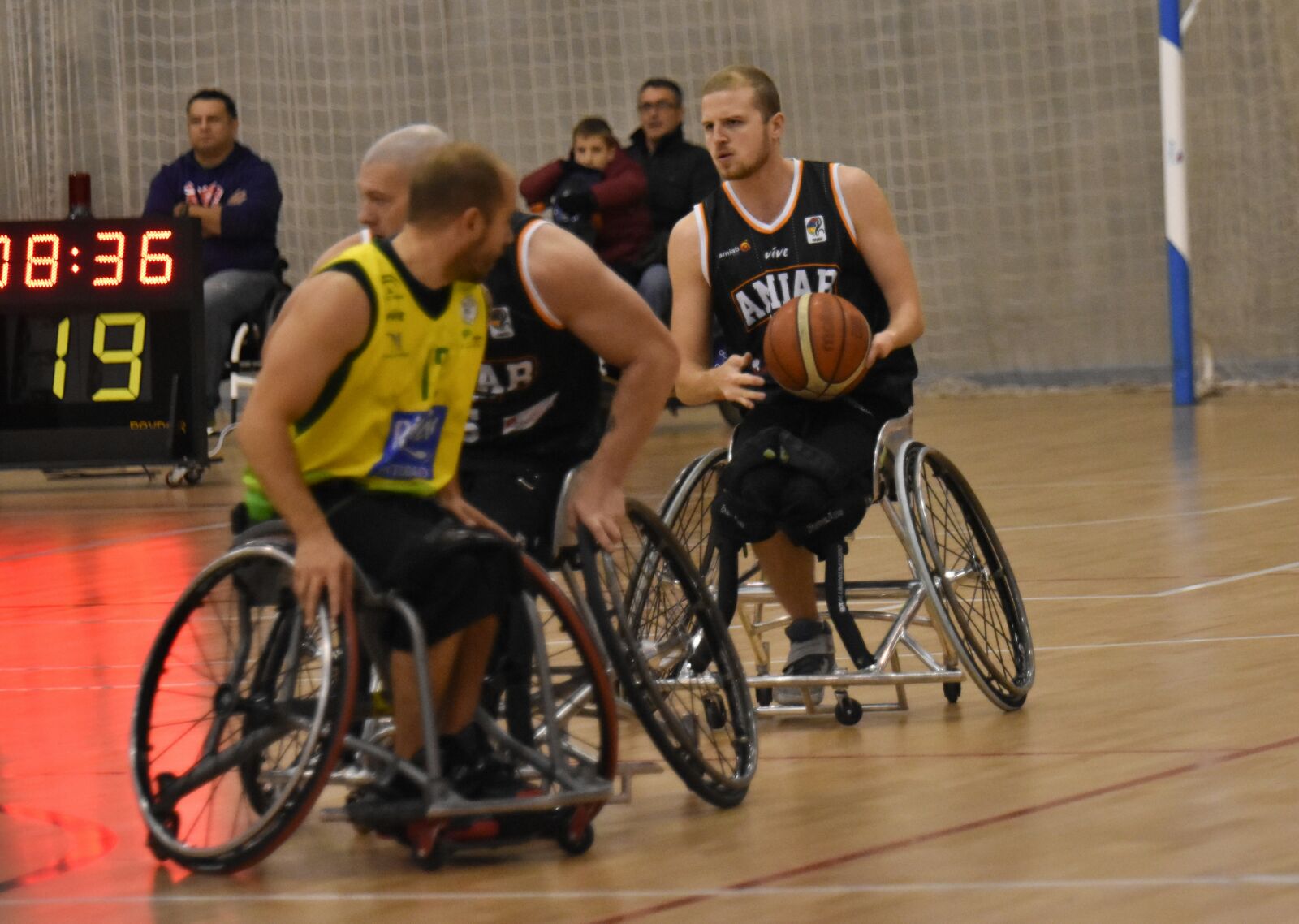 Ilunion y Amiab, lucha entre dos titanes para cerrar el año