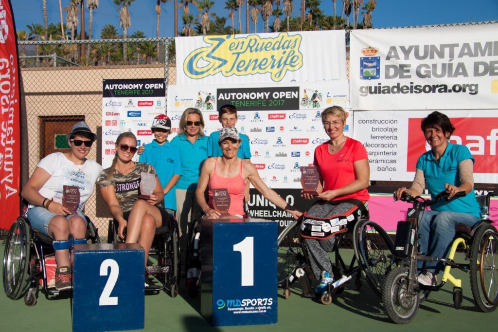 Martin Legner y Lucyna Mietrikiewicz triunfan en Tenerife