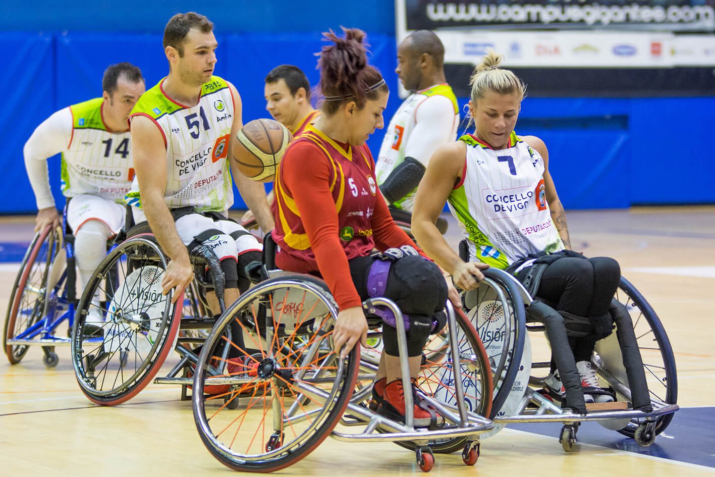 El AMFIV certifica su clasificación para la copa del rey ante un buen Getafe BSR