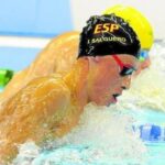 Iván Salguero se cuelga el bronce en los 50 libre