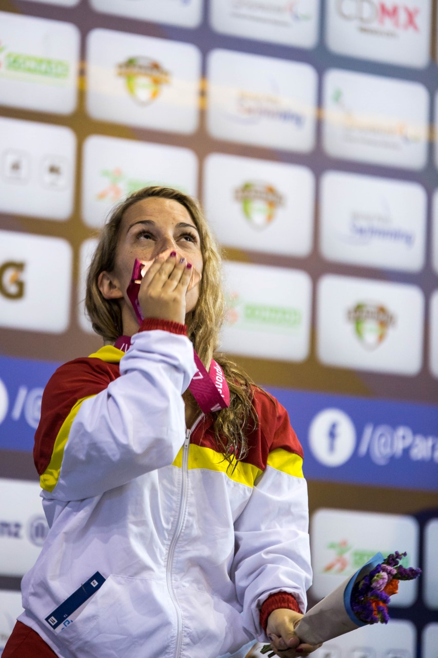 Iván Salguero cierra el Mundial con un repóker de medallas