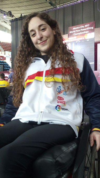 Loida Zabala, sexta en el Mundial de halterofilia paralímpica
