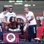 Loida Zabala, sexta en el Mundial de halterofilia paralímpica