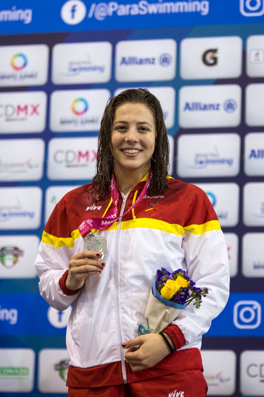 Nuria Marqués logra un nuevo doblete en el Mundial