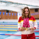 Núria Marquès: "Aún no conozco mis límites, quiero mejorar para seguir en lo más alto"