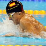 Óscar Salguero, campeón del mundo en los 100 braza