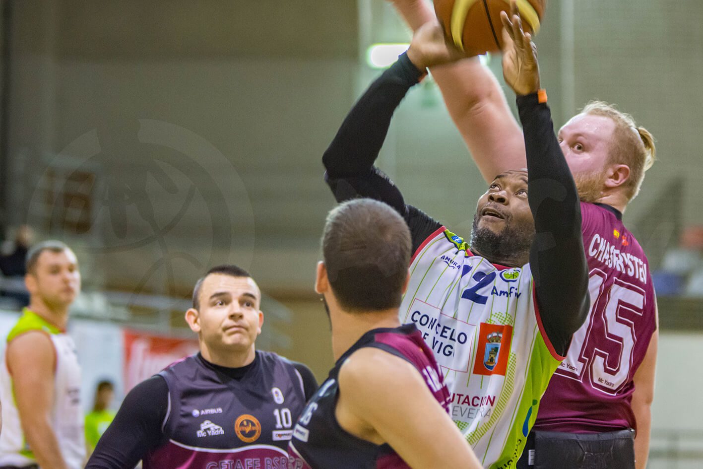 El Amfiv, a sellar en Getafe su billete para la Copa