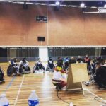 Los 'leones' de quad rugby echan a rodar