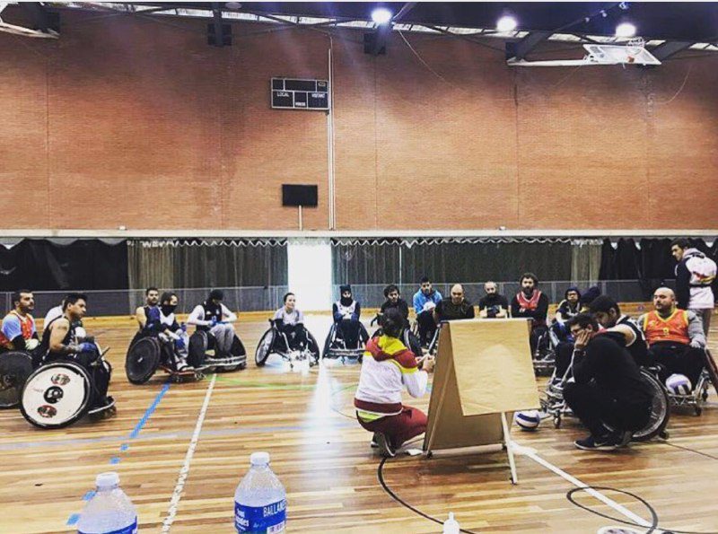 Los 'leones' de quad rugby echan a rodar