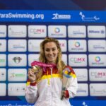 Sarai Gascón, una mariposa dorada en México