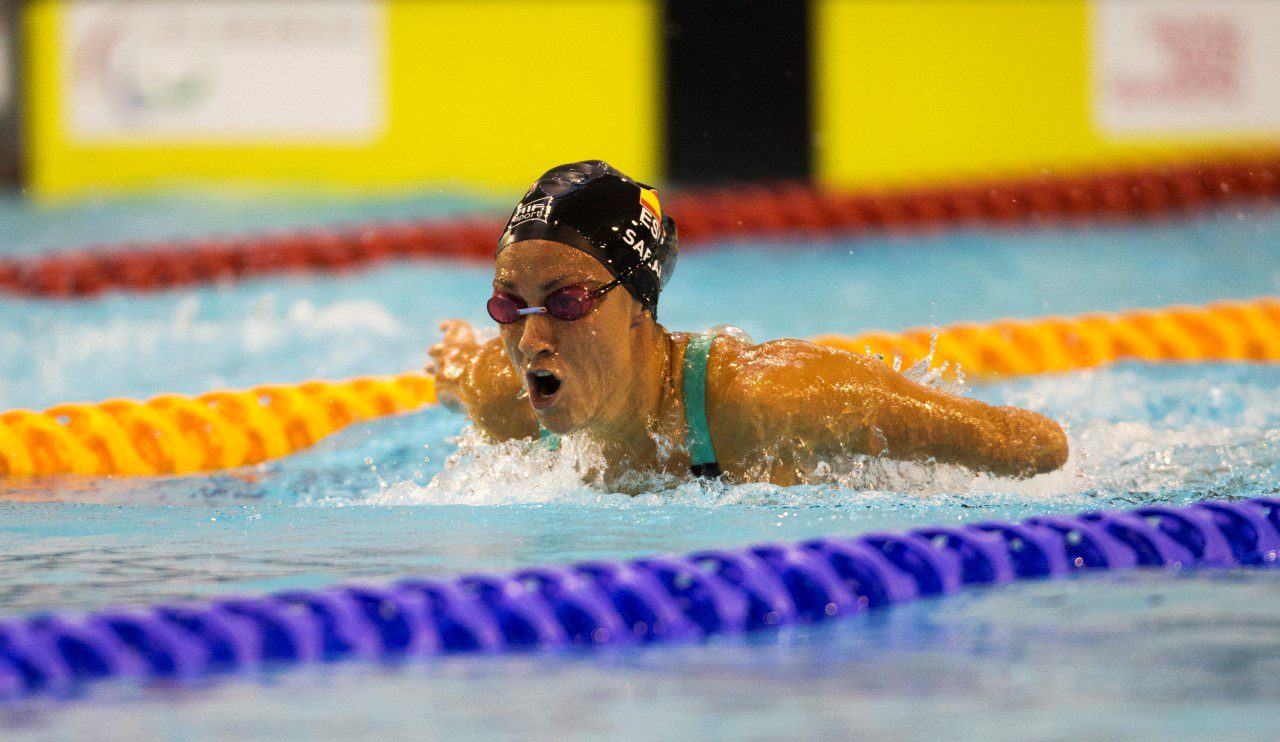 Sarai Gascón, una mariposa dorada en México