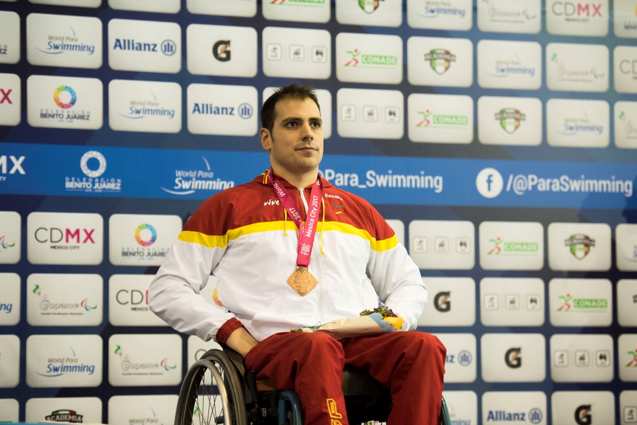 Aluvión de medallas para España en el Mundial