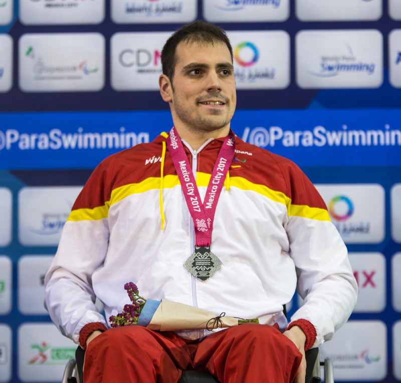 España conquista un botín de 45 medallas en el Mundial de natación
