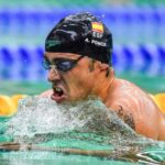 Oro y récord del mundo en 100 braza para Toni Ponce