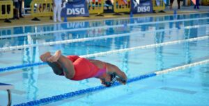 Michelle Alonso logra dos mínimas para el Europeo de Dublín