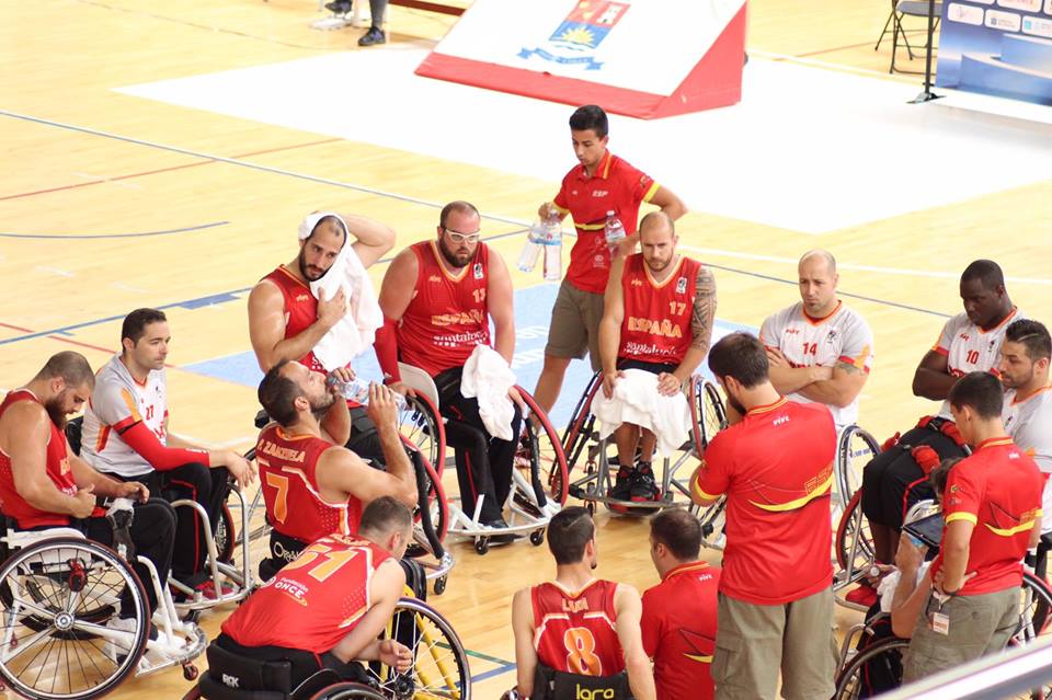 Australia, Argentina y Holanda, rivales para la ‘ÑBA’ sobre ruedas en el Mundial