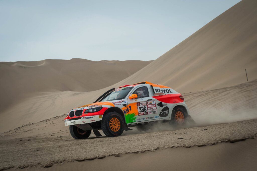 Isidre Esteve a una etapa de finalizar el Rally Dakar