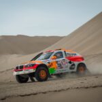 Isidre Esteve supera la primera etapa extrema del Dakar