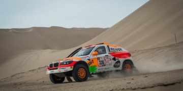 Isidre Esteve a una etapa de finalizar el Rally Dakar