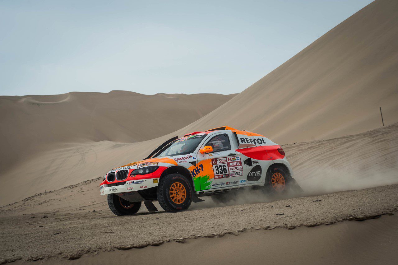 Isidre Esteve supera la primera etapa extrema del Dakar