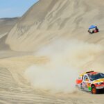 A toda mecha en el Dakar