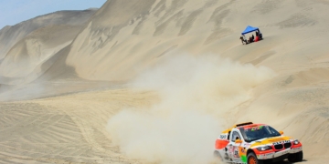 A toda mecha en el Dakar