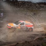 Isidre Esteve firma su mejor resultado en el Dakar a 100 km/h