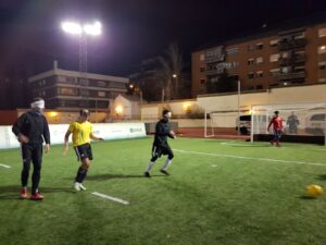 ‘La Roja’ de fútbol para ciegos arranca su preparación mundialista