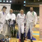 Álex Prior manda en sable y florete e Iago Fernández sorprende en espada