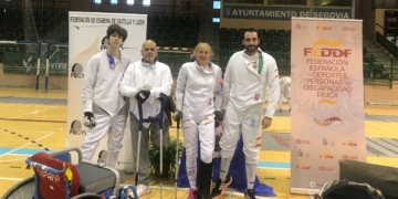 Álex Prior manda en sable y florete e Iago Fernández sorprende en espada