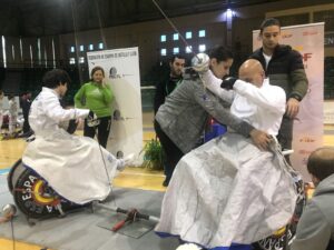 Álex Prior manda en sable y florete e Iago Fernández sorprende en espada