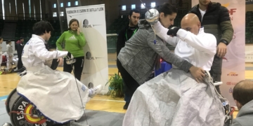 Álex Prior manda en sable y florete e Iago Fernández sorprende en espada