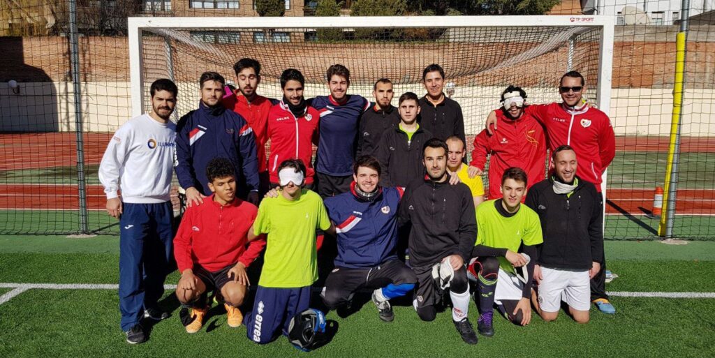 ‘La Roja’ de fútbol para ciegos arranca su preparación mundialista