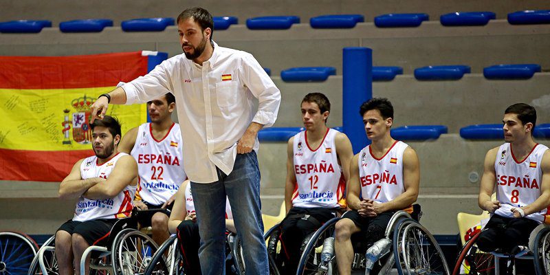 La sub 22 inicia la preparación del Europeo de baloncesto en silla