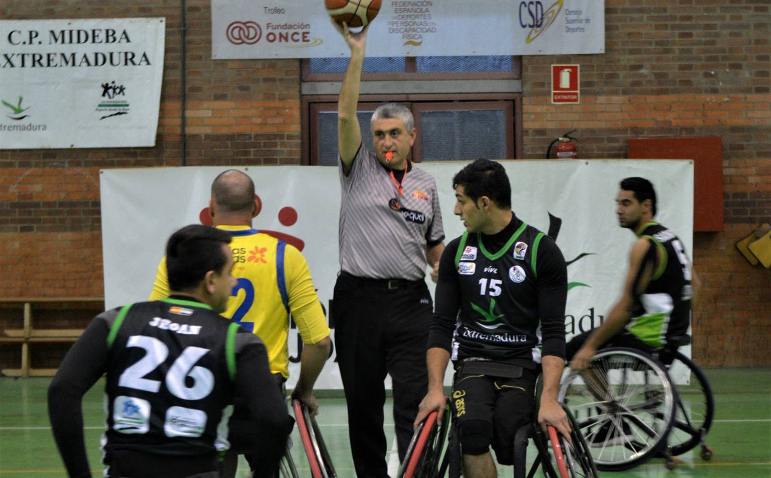 El Mideba quiere alargar su racha ante el Amfiv