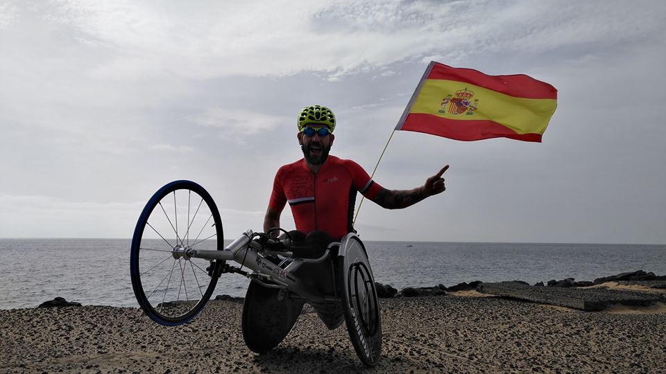 Rafa Botello: "No cambiaría mi actual vida por volver a caminar"