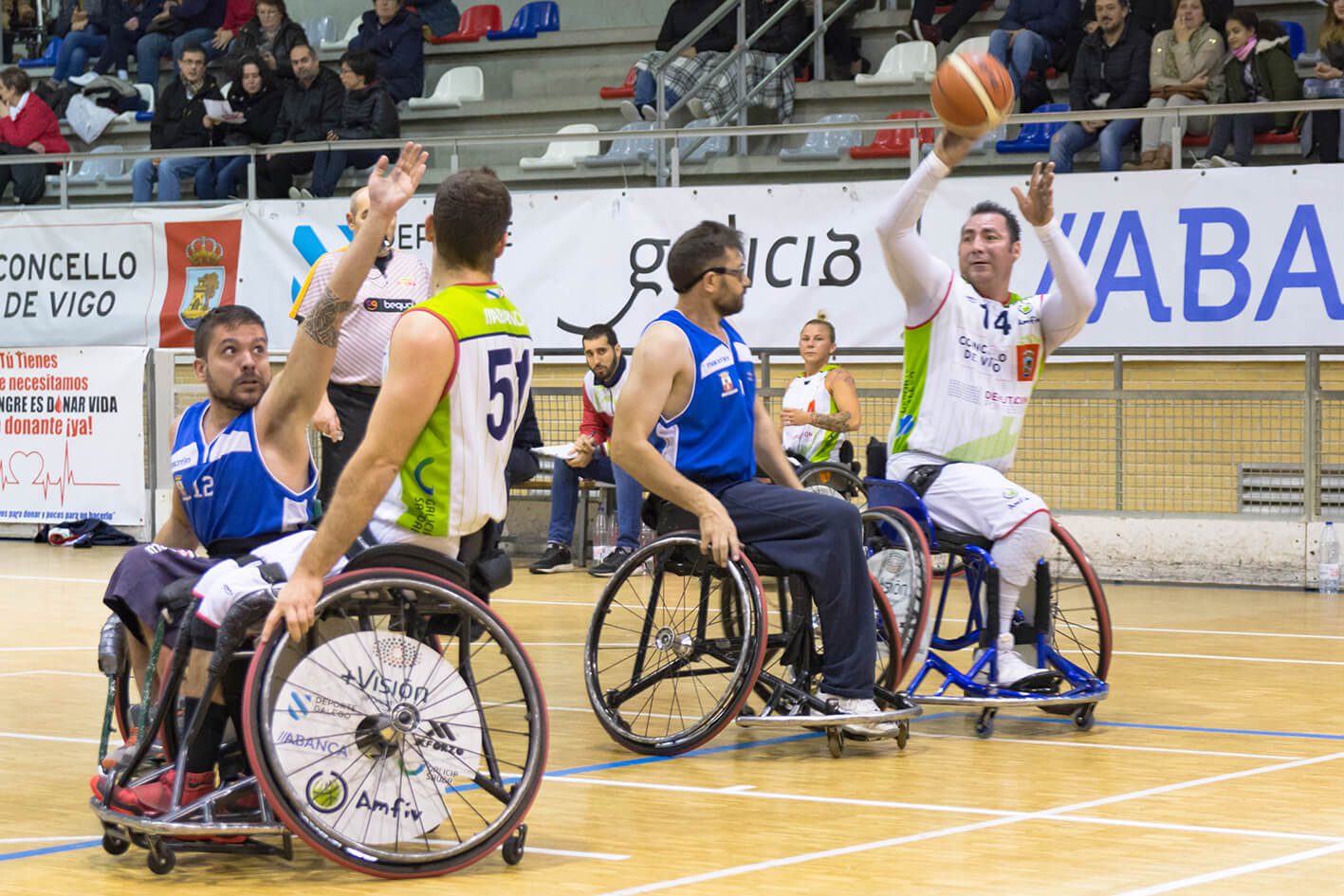 El Amfiv de Vigo cumple con el trámite ante el colista