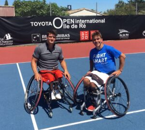 De la Puente: "El objetivo a largo plazo es estar en el Top 8 y jugar los Grand Slam"