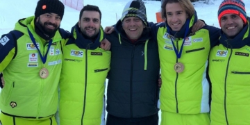 Santacana y Galindo repiten bronce en Eslovenia