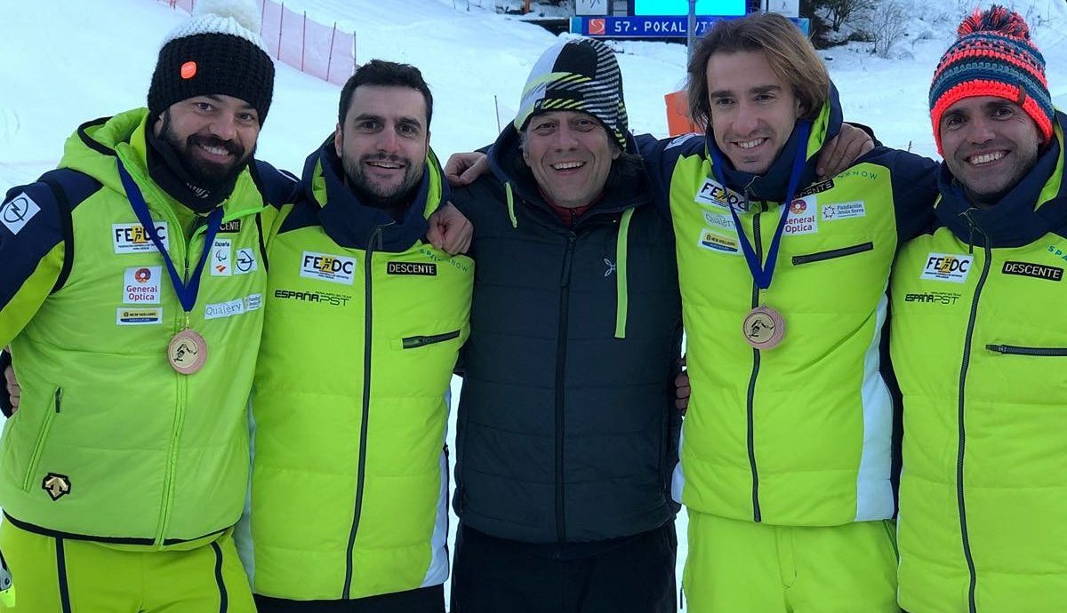 Santacana y Galindo repiten bronce en Eslovenia