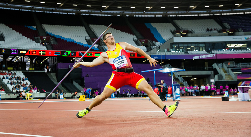 El calendario paralímpico de 2018, cargado de competiciones