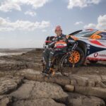 Isidre Esteve firma una gran etapa