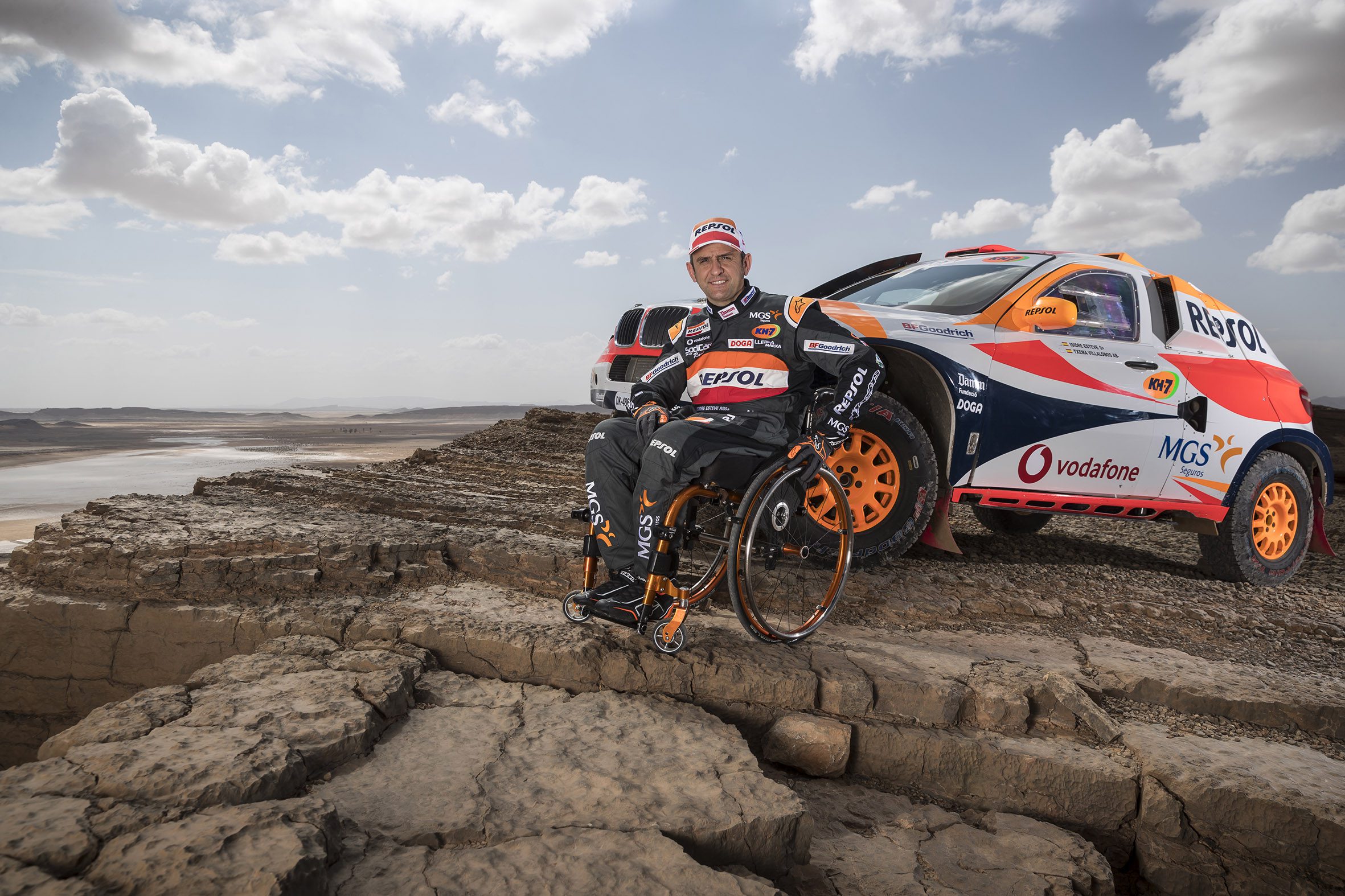 Isidre Esteve firma una gran etapa