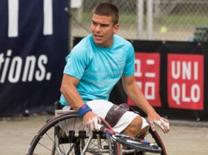 De la Puente: "El objetivo a largo plazo es estar en el Top 8 y jugar los Grand Slam"