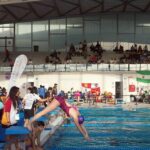 Las promesas de la natación paralímpica española se citan en Valencia