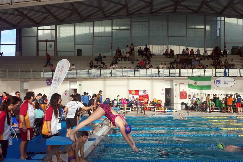 Las promesas de la natación paralímpica española se citan en Valencia
