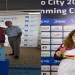 Ariel Schrenck y Marian Polo, las promesas de la piscina que más brillan