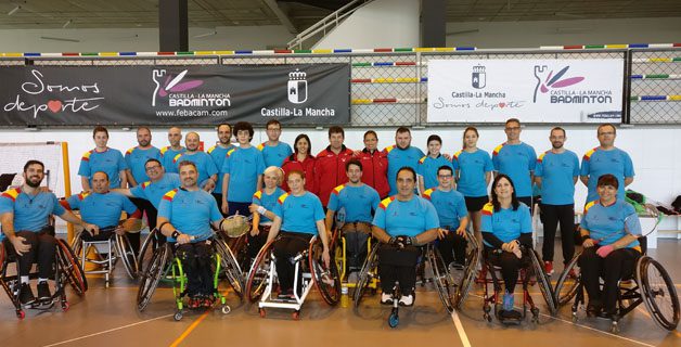 El parabádminton español sigue creciendo