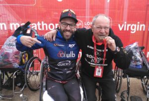 Rafa Botello: "No cambiaría mi actual vida por volver a caminar"